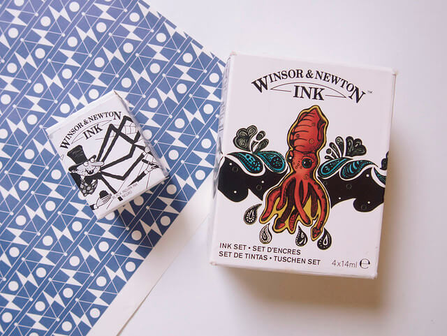 Christmas gifts for stationery and art lovers winsor & newton ink