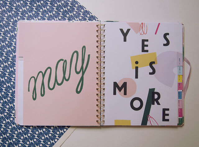 Christmas gifts for stationery and art lovers diary planner