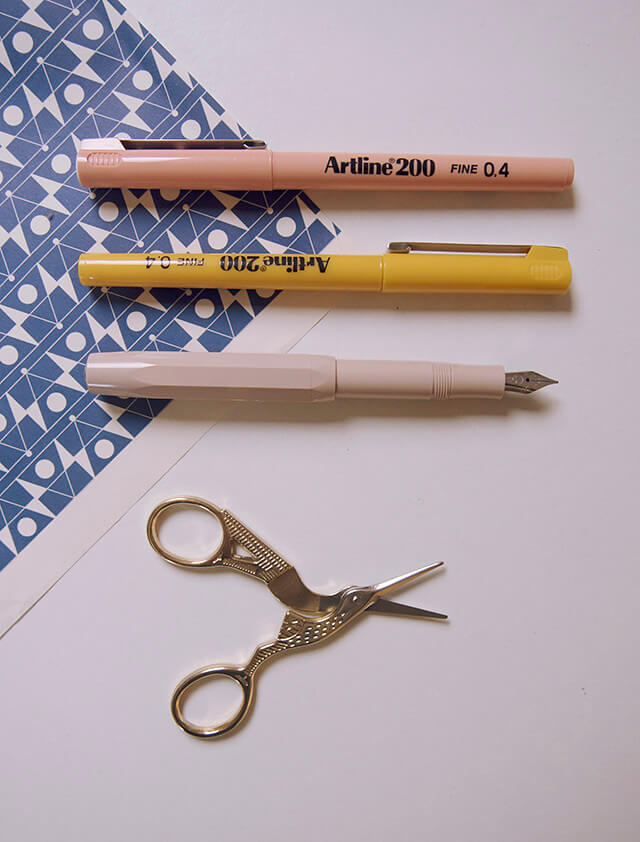 Christmas gifts for stationery and art lovers artline and kaweco pens