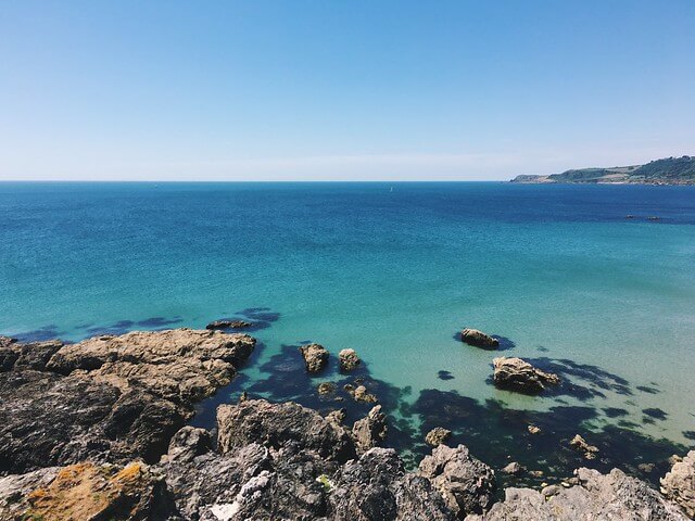 Mattiscombe Sands in Devon