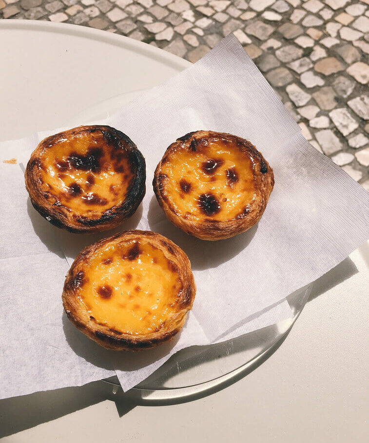 Pastel de nata Lisbon city guide travel blogger