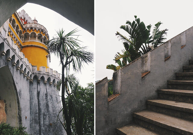 Pena Palace Sintra, Lisbon city guide travel blogger