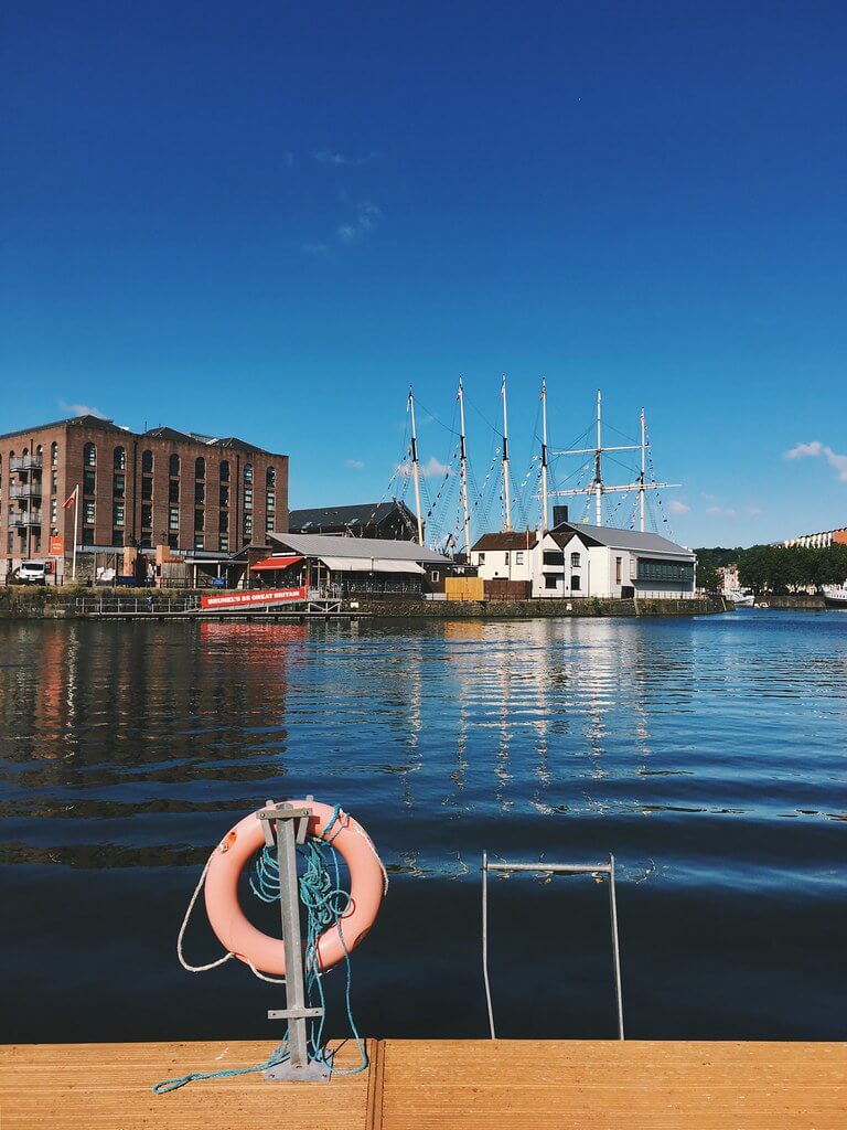 The SS Great Britain in Bristol by Lyzi Unwin