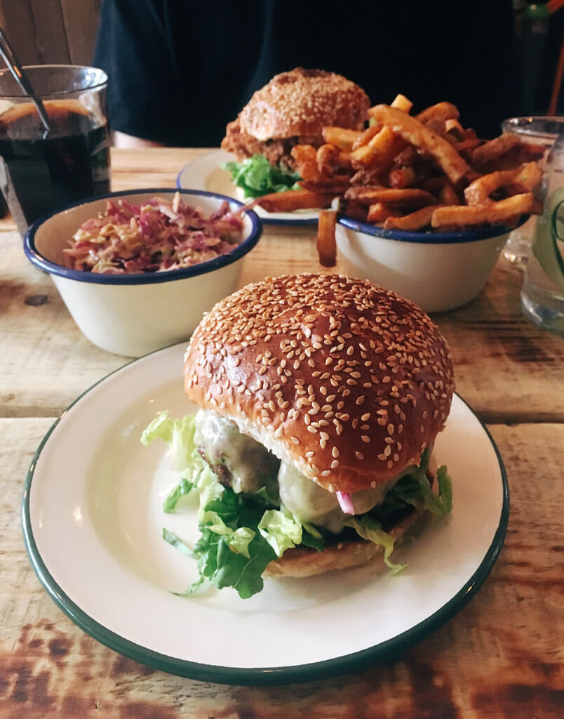 The best burger in Bristol at Asado, Colston Street