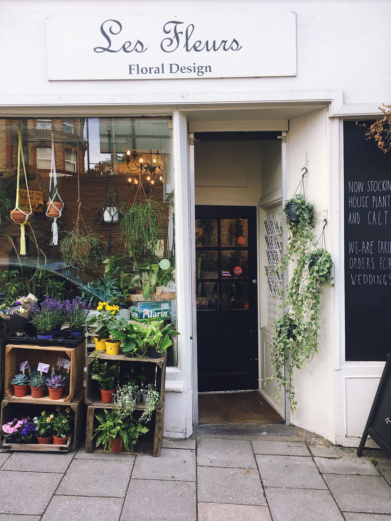 Les Fleurs flower and plant shop Bristol