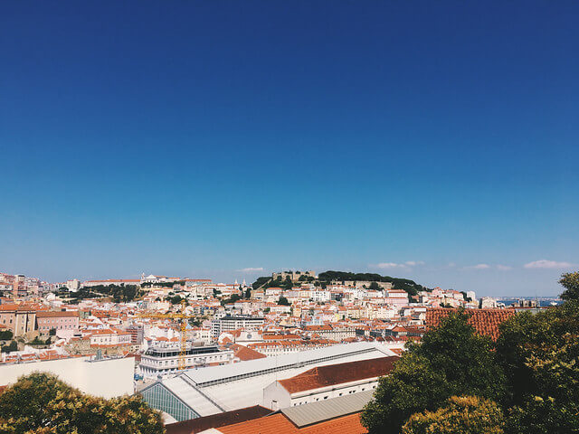 Viewpoint Lisbon city guide travel blogger