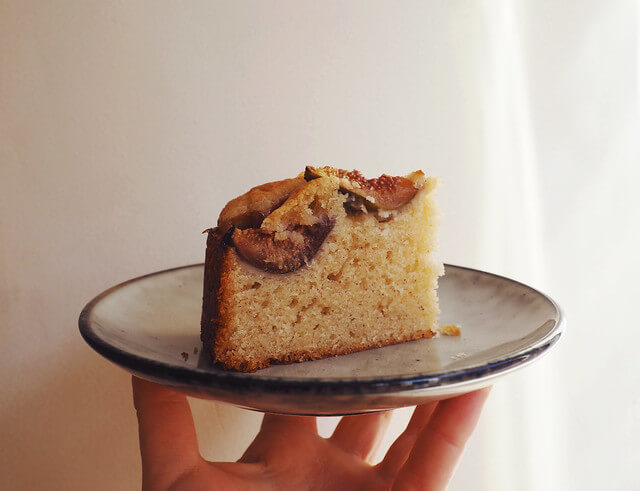 Ottolenghi fig, almond and yogurt cake recipe