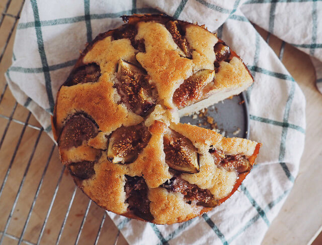 Ottolenghi fig, almond and yogurt cake recipe