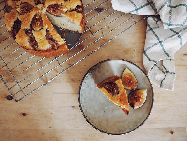 Ottolenghi fig, almond and yogurt cake recipe