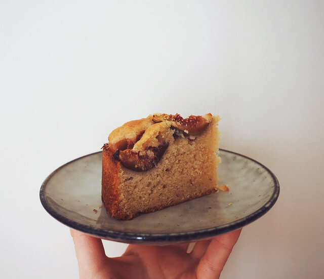 Ottolenghi fig, almond and yogurt cake recipe