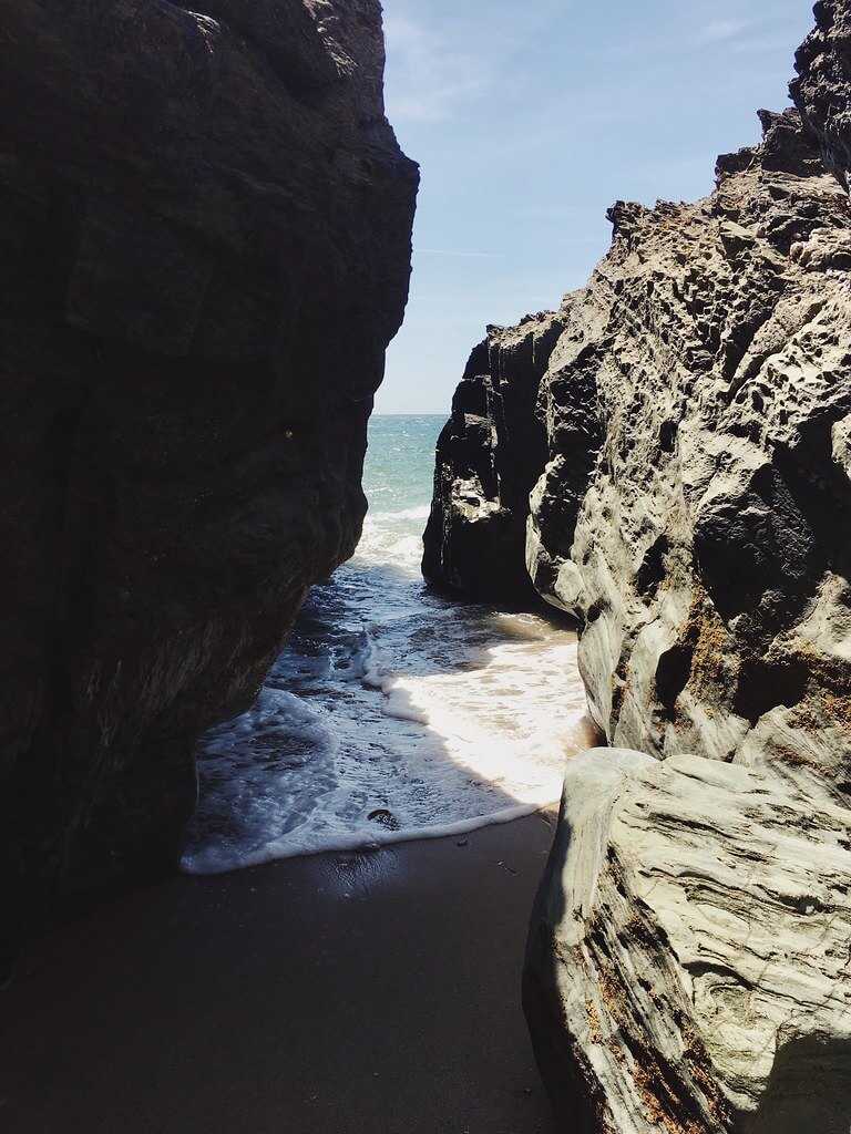 Gara Rock beach in Devon by Lyzi Unwin Bristol travel blogger