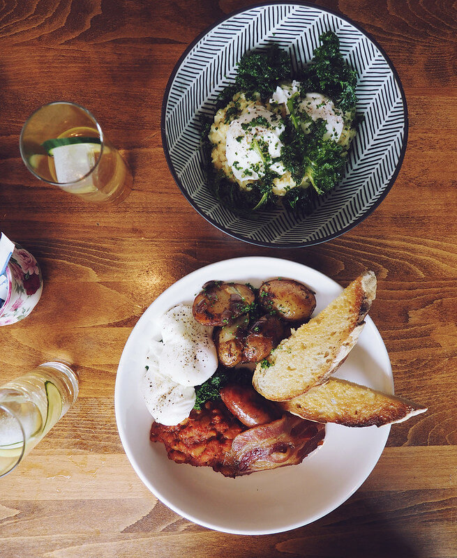 A boozy brunch at The Old Bookshop on North Street in Bedminster, Bristol