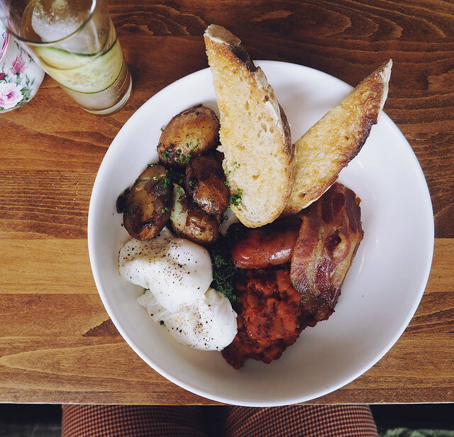 A boozy brunch at The Old Bookshop on North Street in Bedminster, Bristol