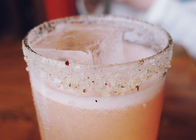 Brunch cocktails at The Old Bookshop on North Street in Bedminster, Bristol