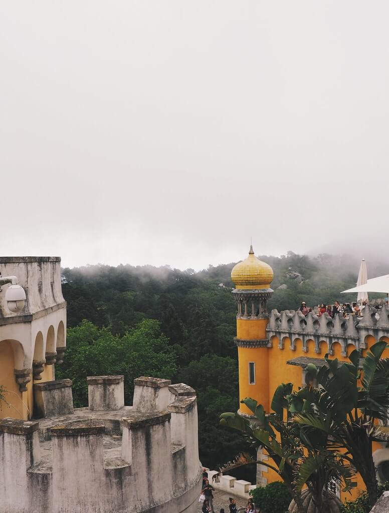 Pena Palace Sintra, Lisbon city guide travel blogger