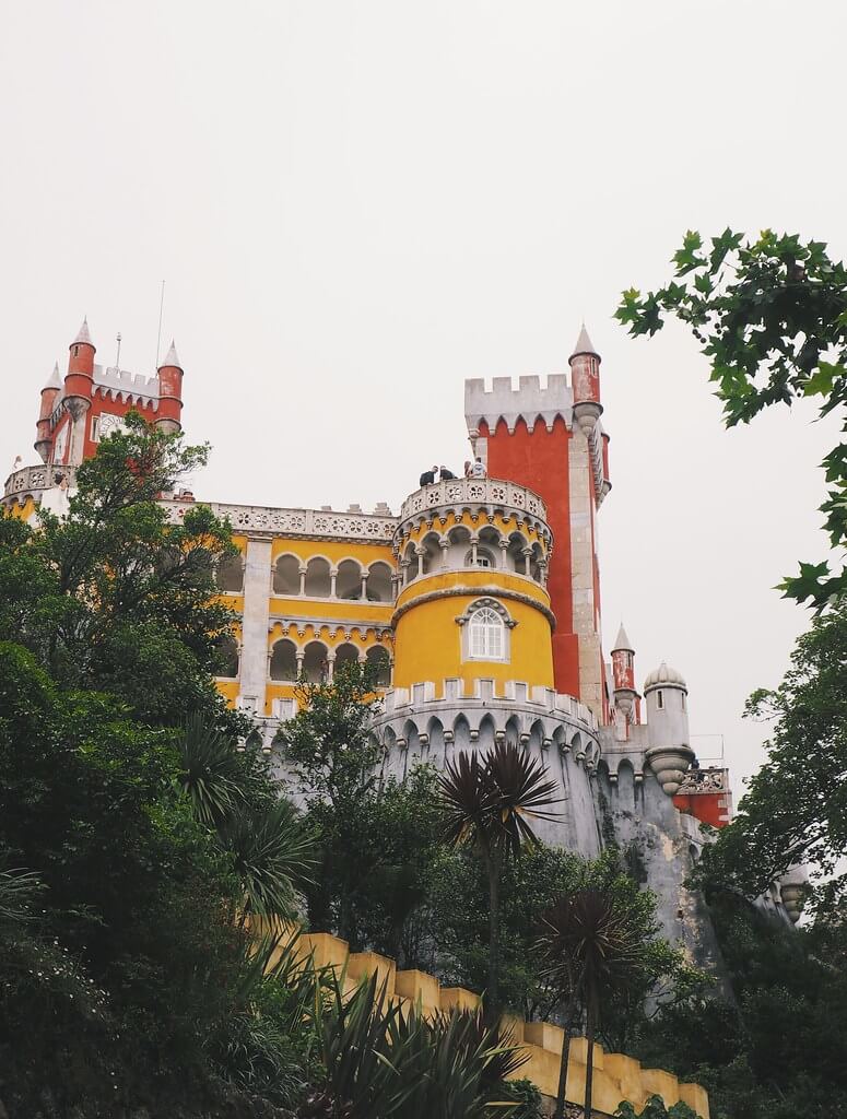 Pena Palace Sintra, Lisbon city guide travel blogger