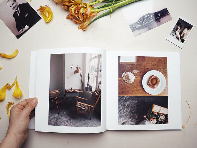 Photo book from Papier by Lyzi Unwin