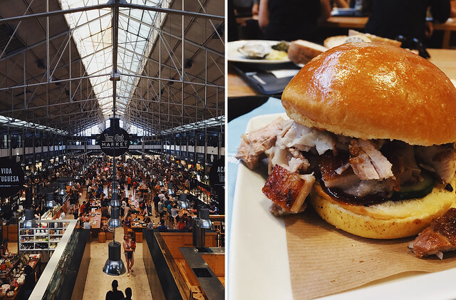 Time Out Market street food Lisbon city guide travel blogger