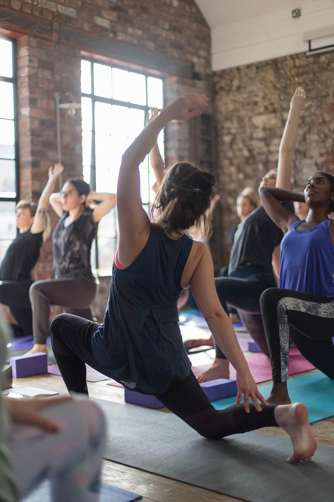 Yoga Brunch Club at The Forge in Bristol, photo by Kasia Kiliszek Murfet