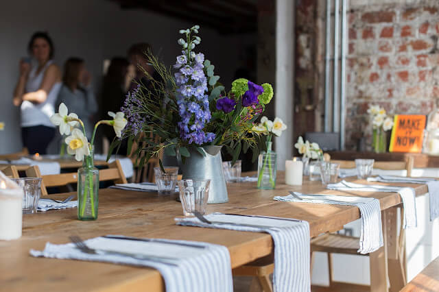 Yoga Brunch Club at The Forge in Bristol, photo by Kasia Kiliszek Murfet