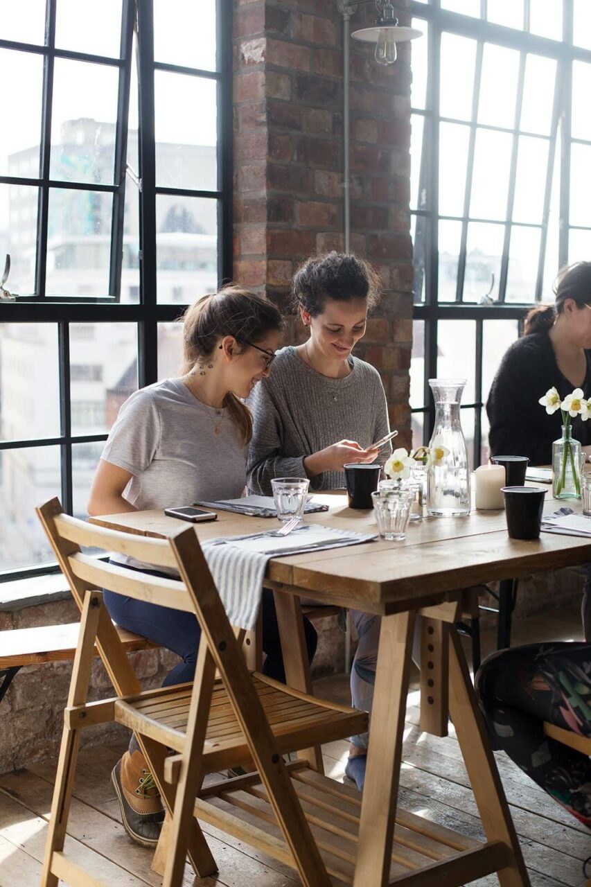 Yoga Brunch Club at The Forge in Bristol, photo by Kasia Kiliszek Murfet