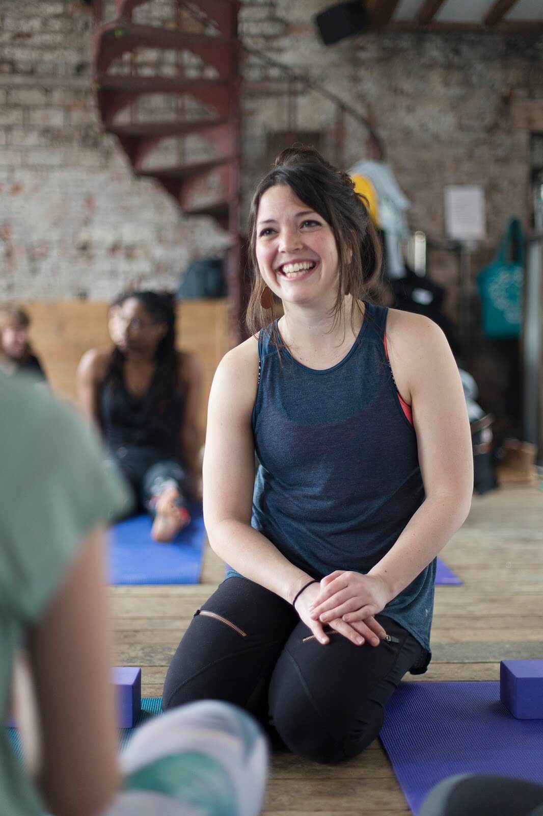 Yoga Brunch Club at The Forge in Bristol, photo by Kasia Kiliszek Murfet