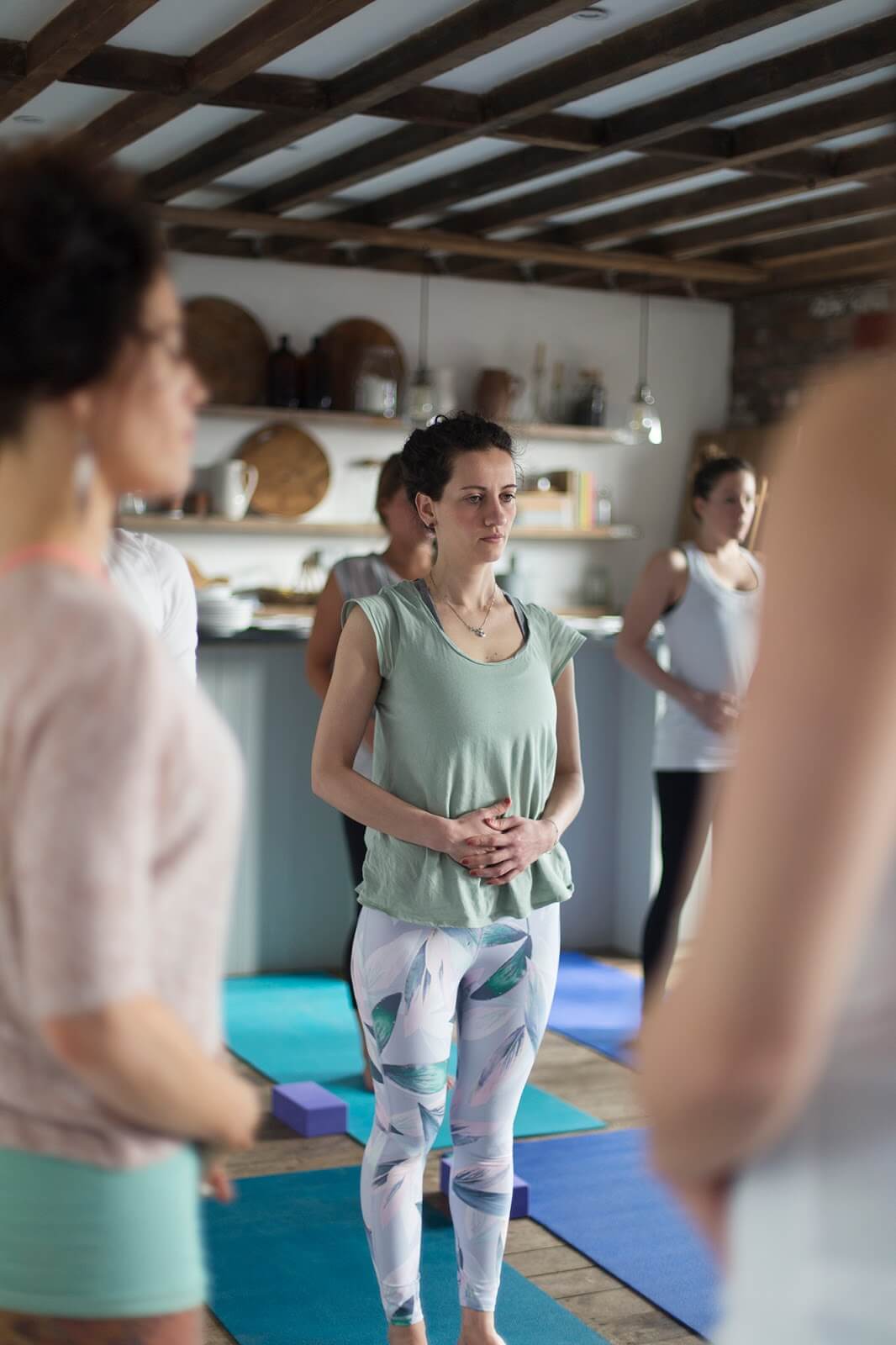 Yoga Brunch Club at The Forge in Bristol, photo by Kasia Kiliszek Murfet