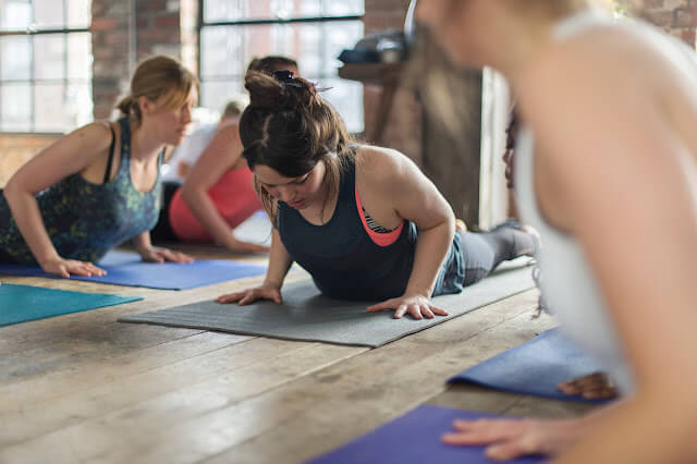 Yoga Brunch Club at The Forge in Bristol, photo by Kasia Kiliszek Murfet