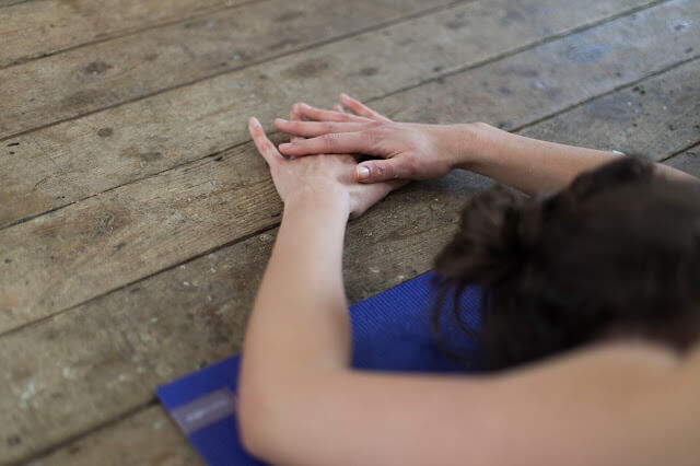 Yoga Brunch Club at The Forge in Bristol, photo by Kasia Kiliszek Murfet