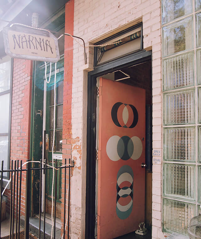 Narnia vintage shop in Brooklyn, New York