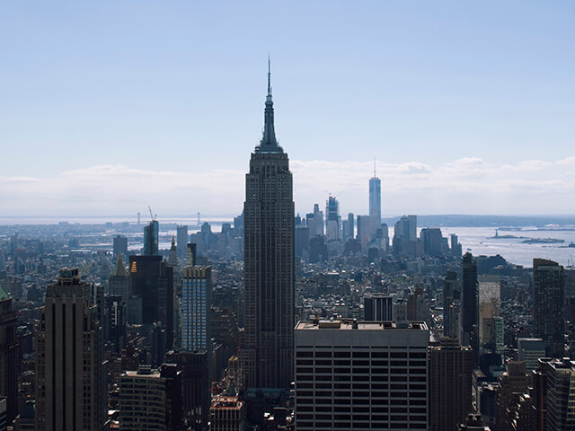 Empire State building New York