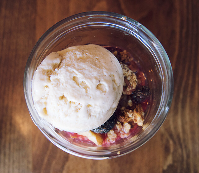 Pudding at The Old Bookshop, Bristol