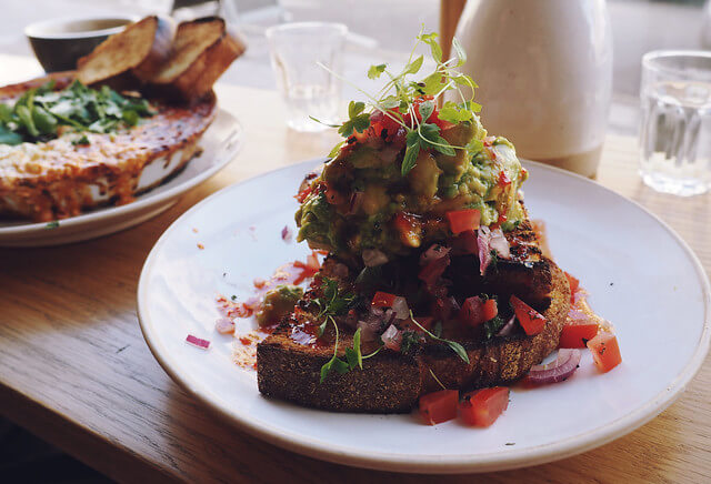 Brunch at Pinkmans Bakery Bristol