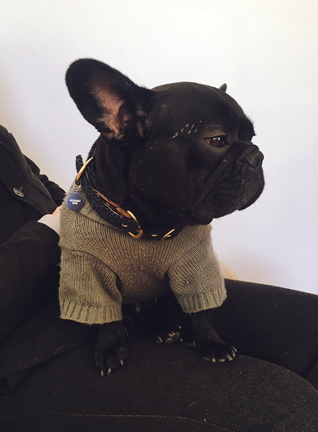 Maggie at Upshot Espresso cafe in Sheffield