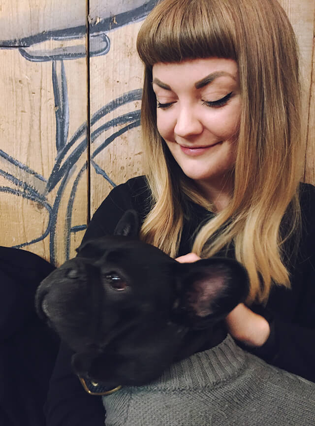 Lyzi and Maggie at Marmedukes Cafe Deli in Sheffield