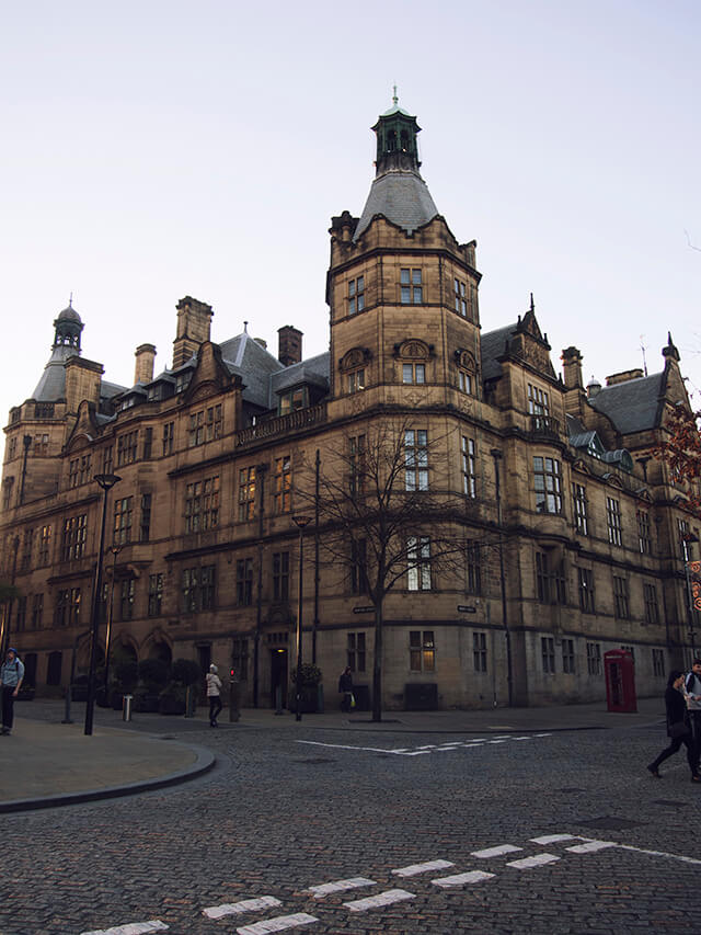 Sheffield city centre