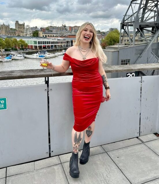 Alice Tulip, a Bristol blogger and influencer