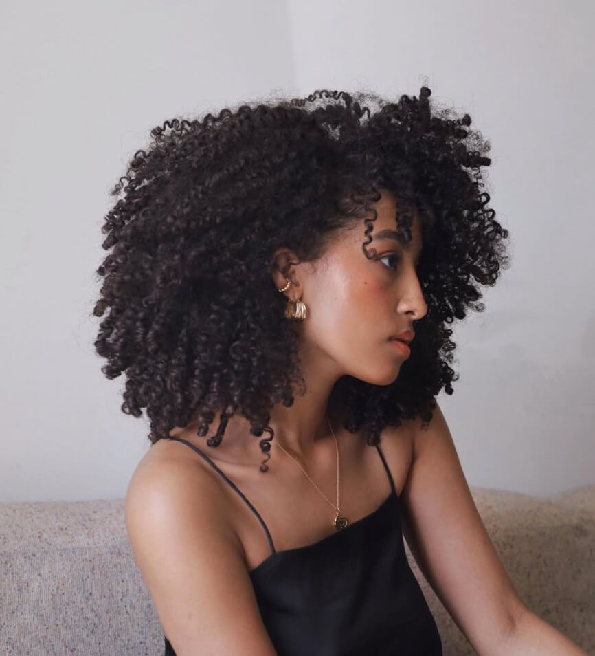 Leal Alexander from curlygallal - a Bristol blogger and influencer