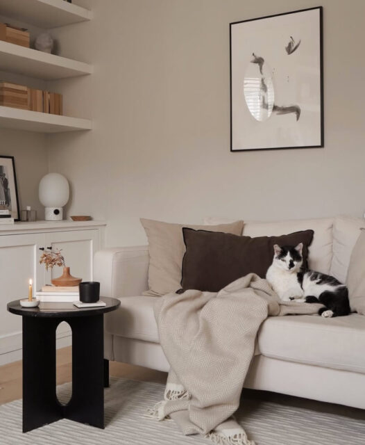 A photo of Abi Dare's home - a Bristol interiors blogger