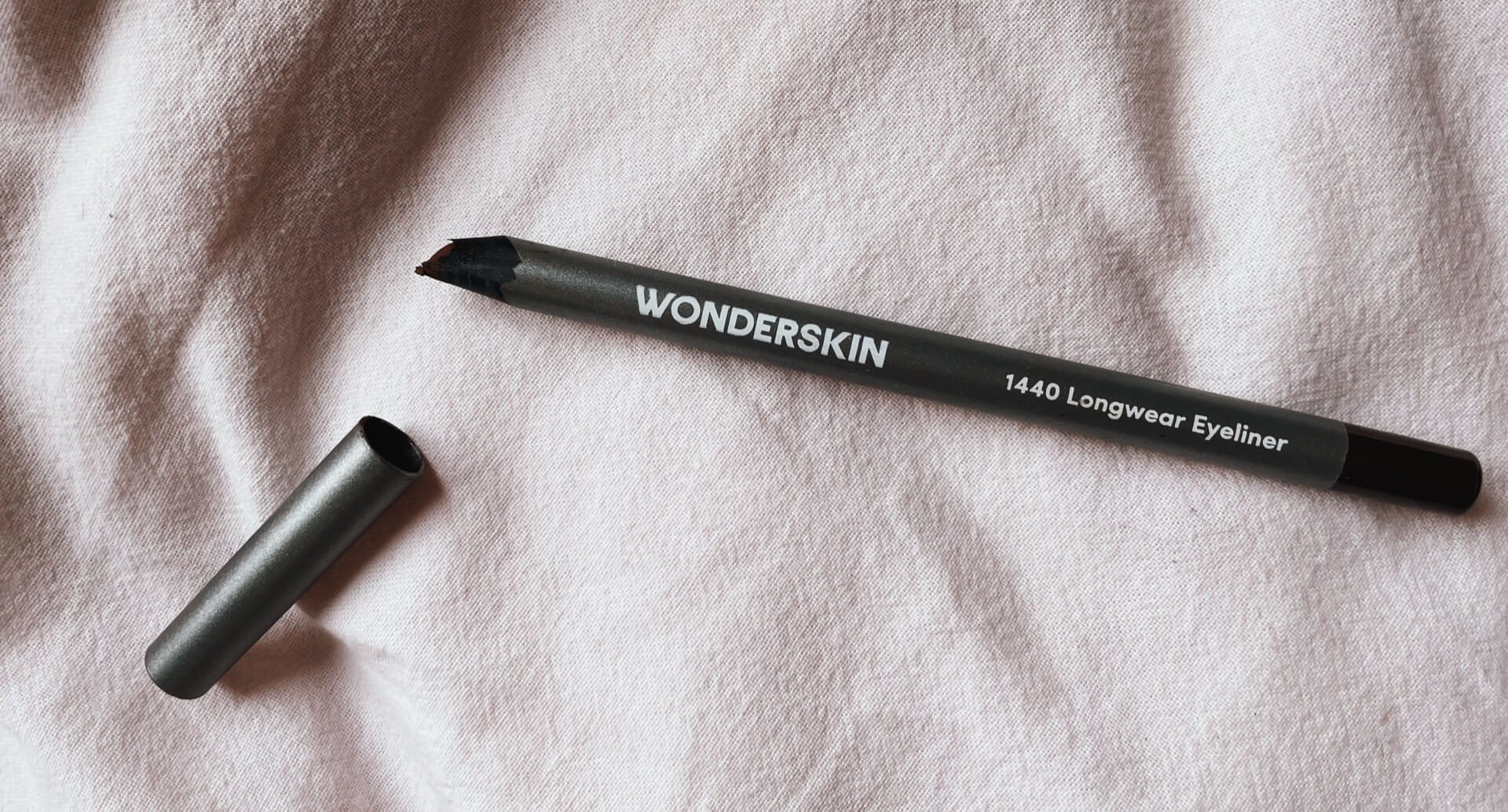 Wonderskin Longwear eyeliner review from Instagram ad