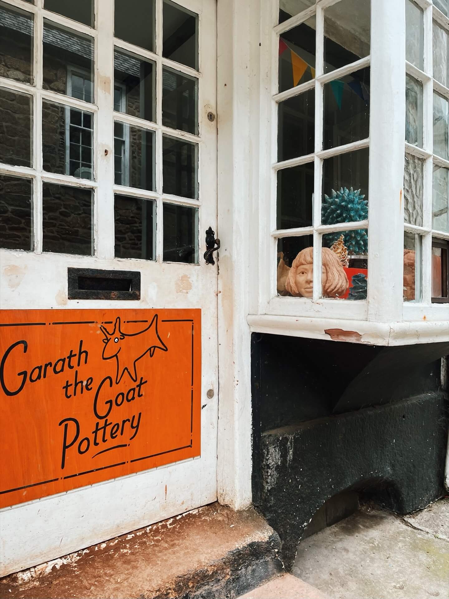 Garath the Goat Pottery in Penryn