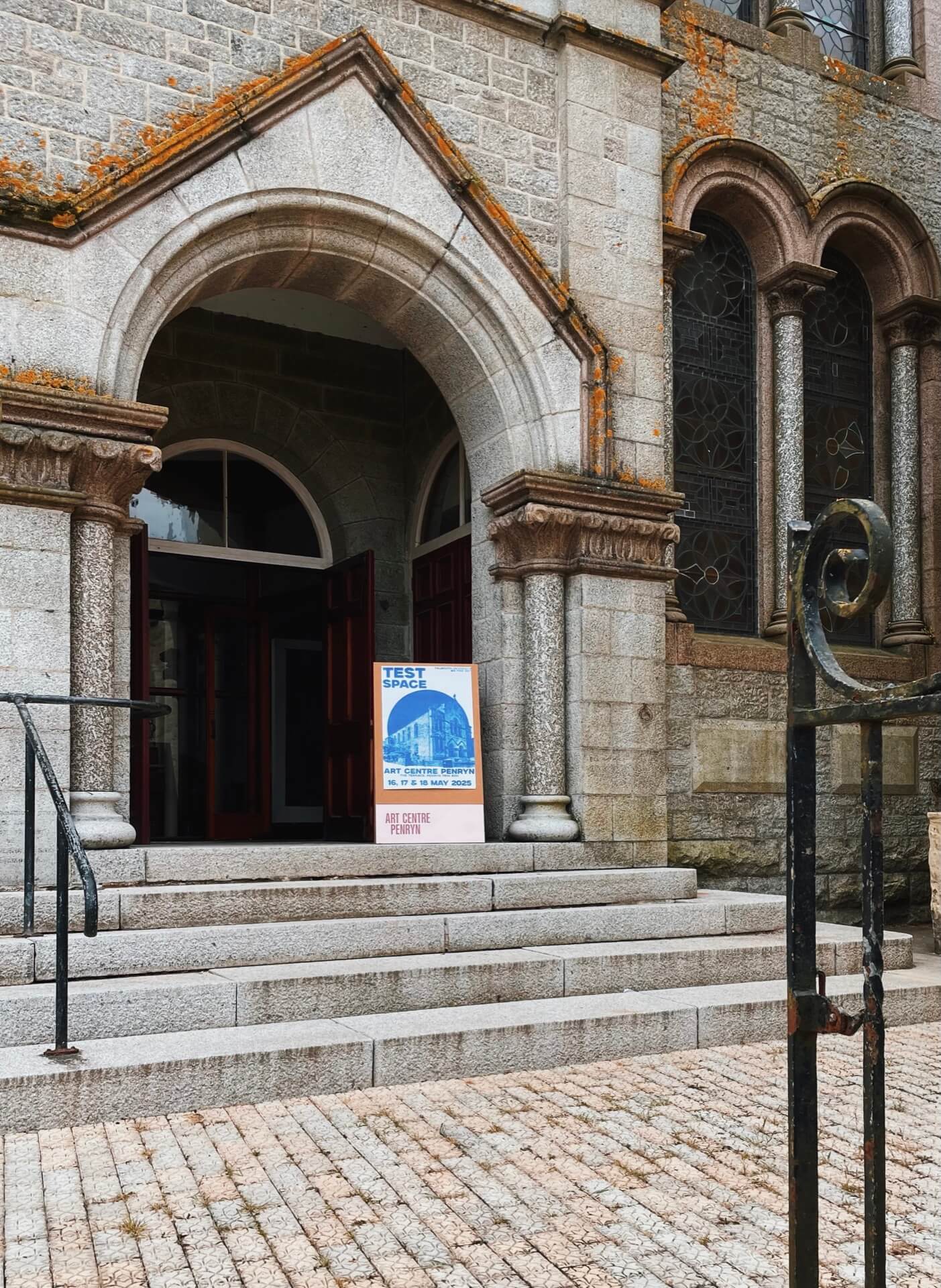 Test Space art centre in Penryn