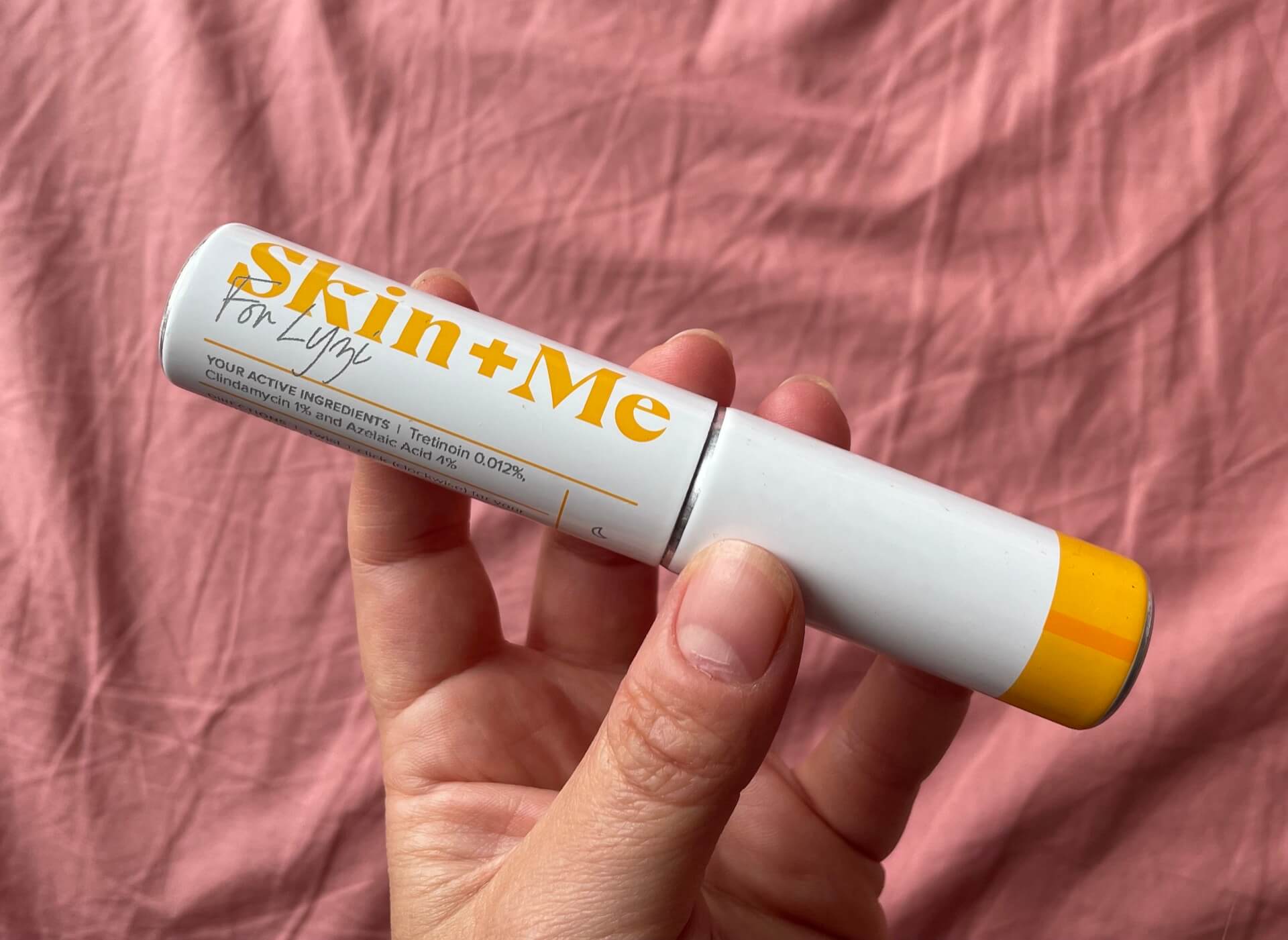 Skin + Me prescribed Daily Doser with active ingredients for hormonal acne