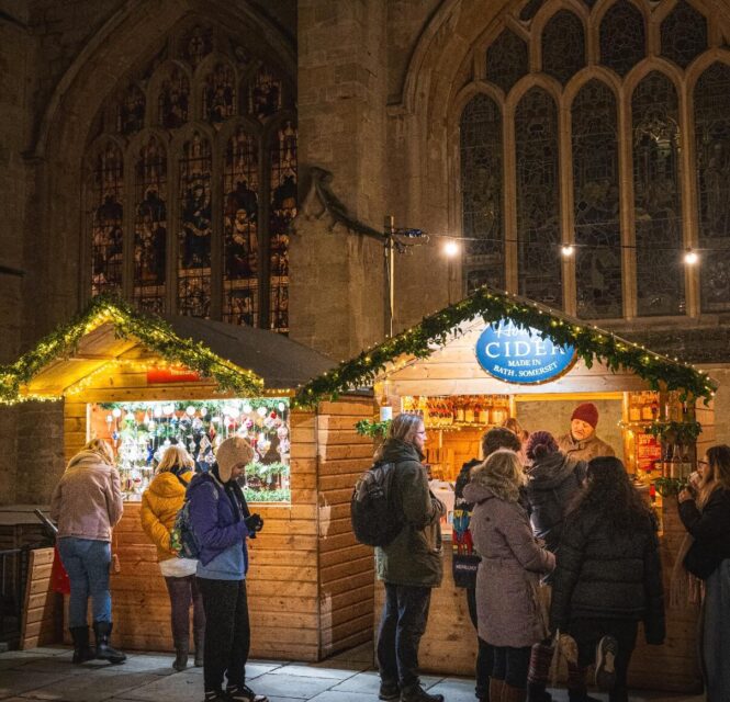 Bath Christmas market