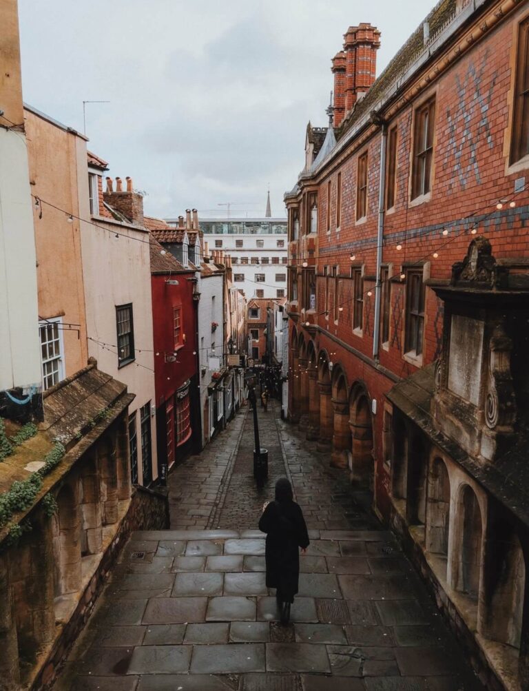 Christmas Steps Bristol