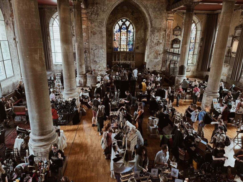Haunts Curiosity Shoppe Fayre at the Mount Without Bristol