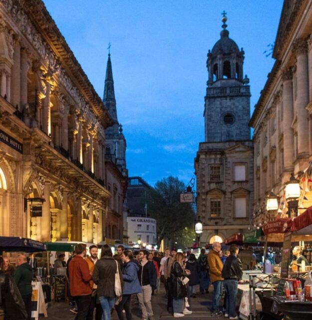St Nick's Market Corn Street Bristol