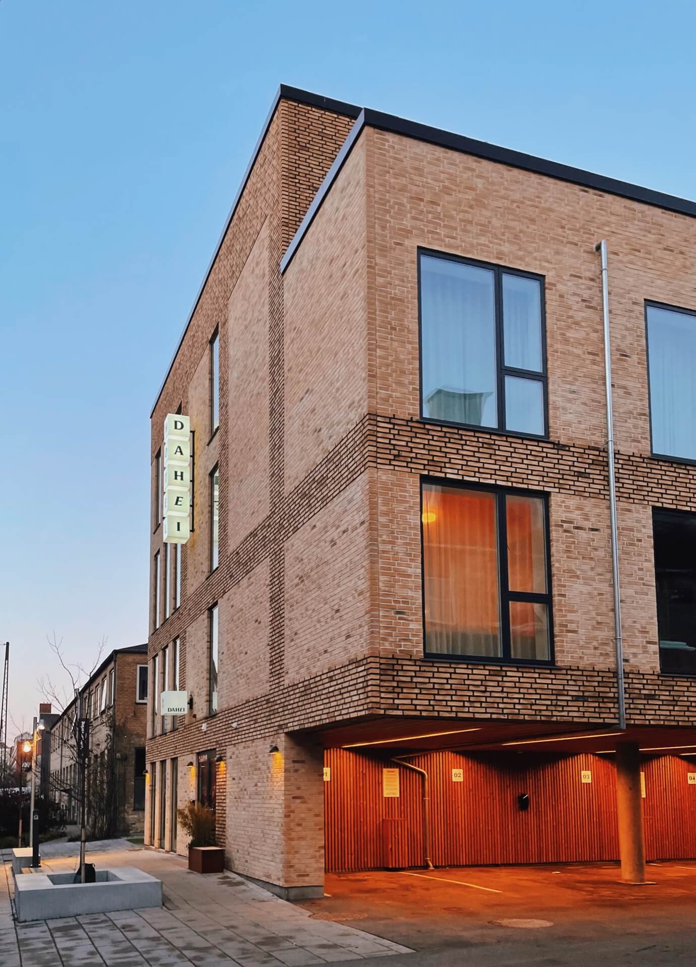 Dahei Apartment Hotel Copenhagen outside
